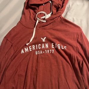 American Eagle Hooded Pullover